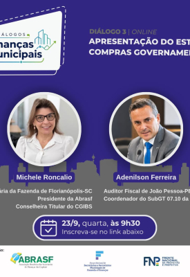 Diálogo 3 | Apresentação do estudo de Compras Públicas Governamentais 